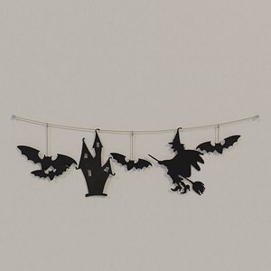 halloween garland