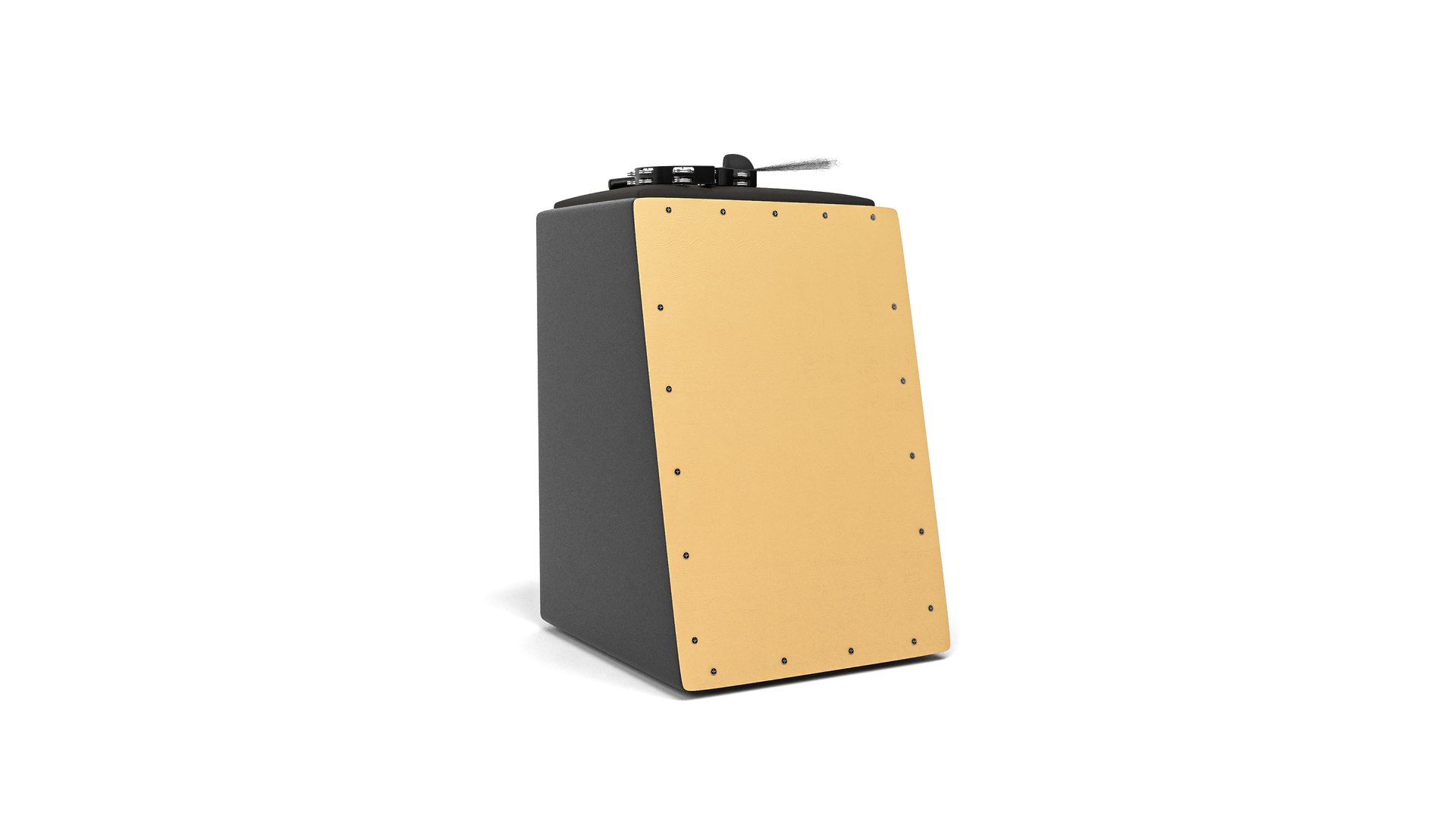 Cajon Acoustic With Acessories 3D Model TurboSquid 1971987