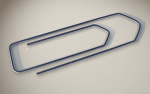 paperclip papers 3D