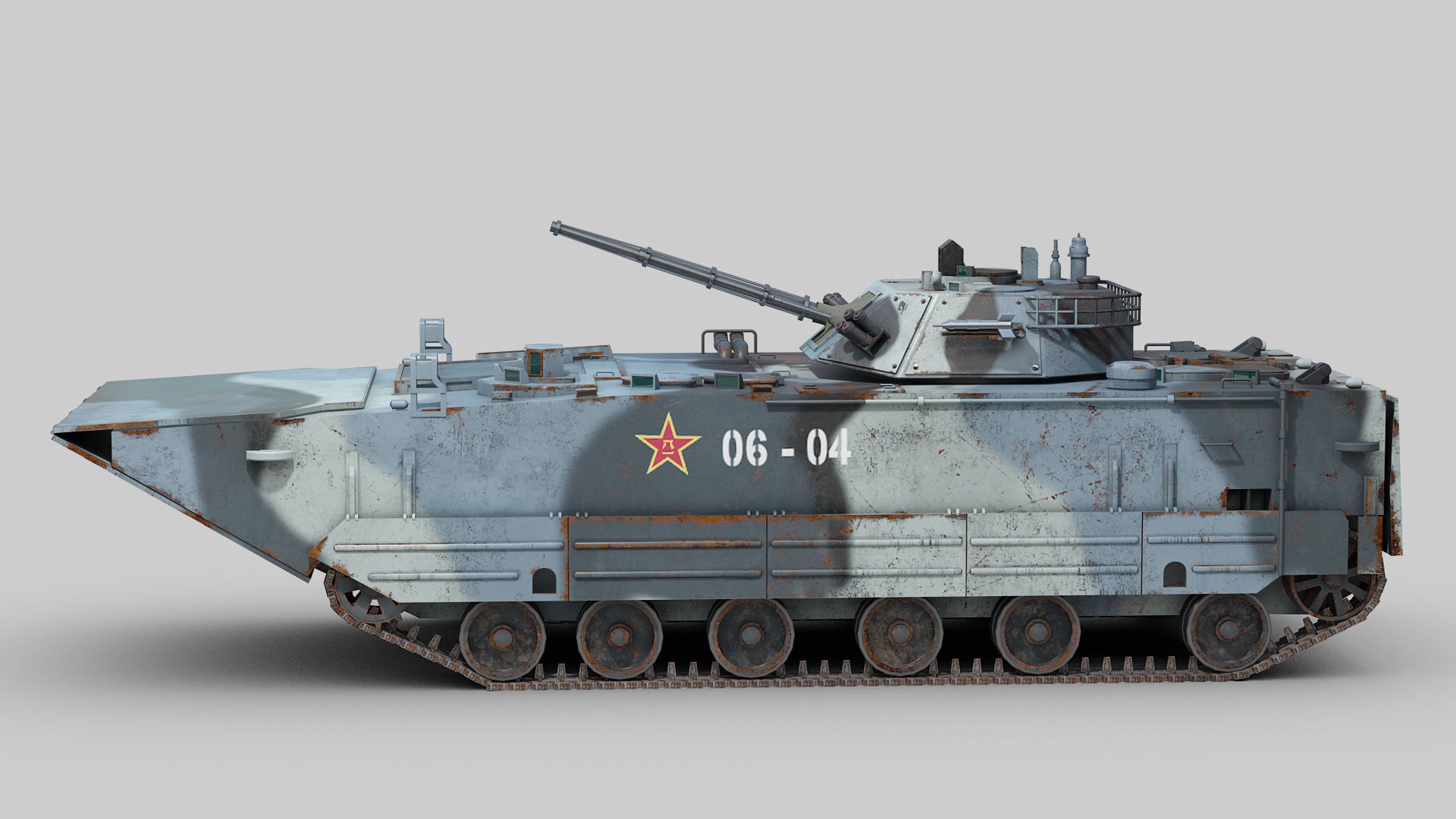 ZBD 05 Chinese IFV 3D - TurboSquid 2255266