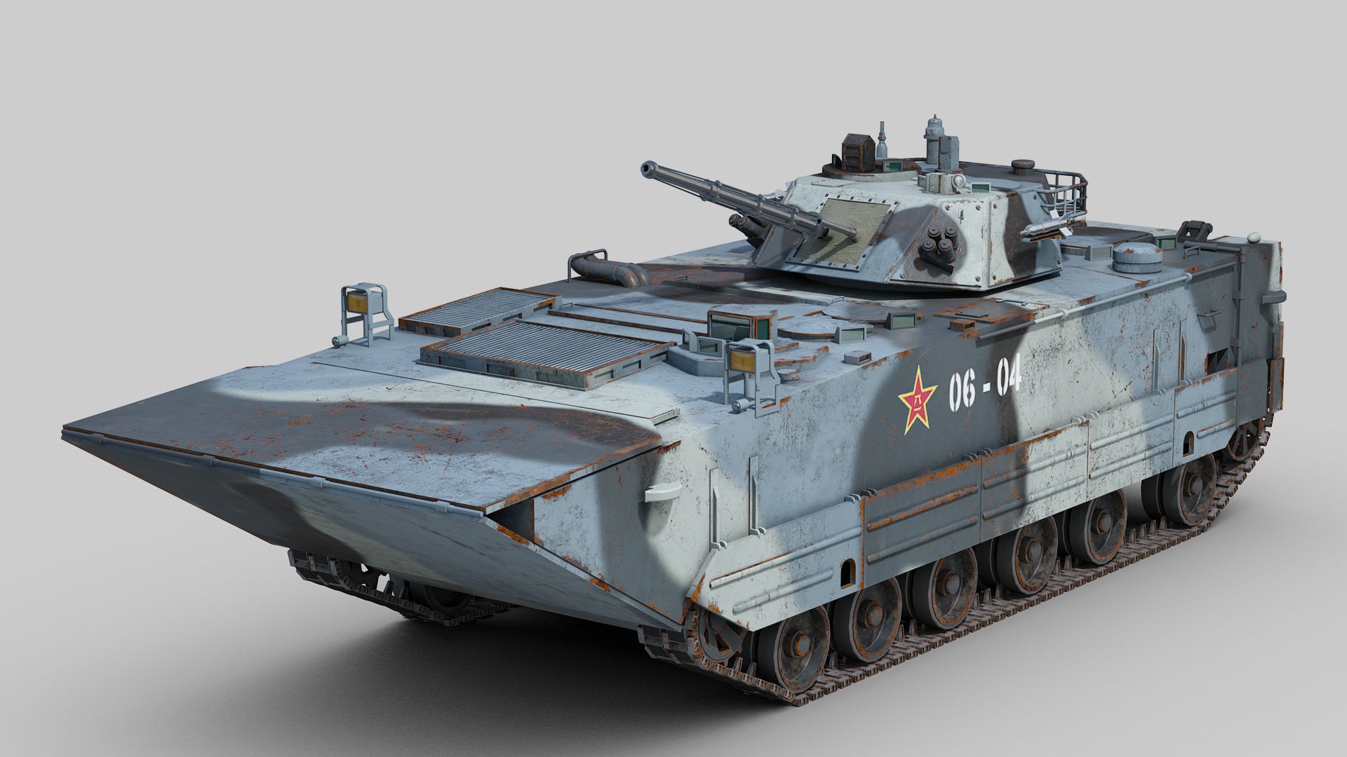 ZBD 05 Chinese IFV 3D - TurboSquid 2255266