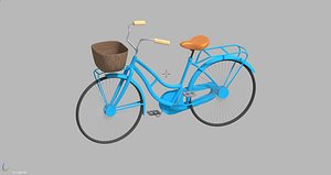 3D bicicleta