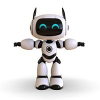 Cute Mini Robot