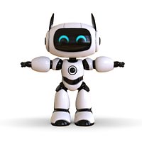 Cute Mini Robot