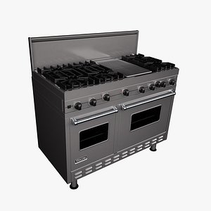 stove viking 3D