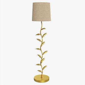 3D model lamp floor decor