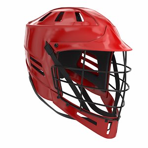 lacrosse metal facemask 3D model