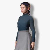 FEMALE RIGGED