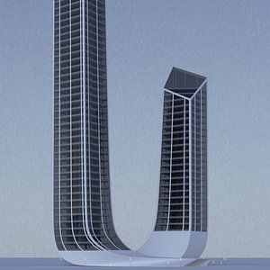3D Skyscraper Sofi V3 model