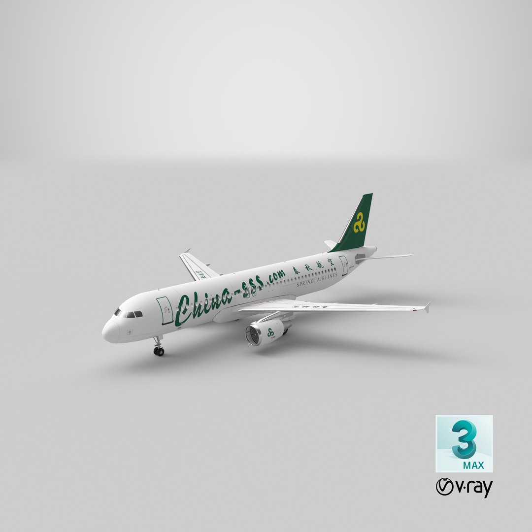 3d model airbus a320 spring airlines https://p.turbosquid.com/ts-thumb/Ct/jH5qbD/o54UawoI/stemcell_max_vray_render/png/1555698685/1920x1080/fit_q87/3fdd9159360da5788f418dc5dc774a116d949f55/stemcell_max_vray_render.jpg