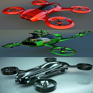 SALE 3 in 1 Copter Car Bundle 16