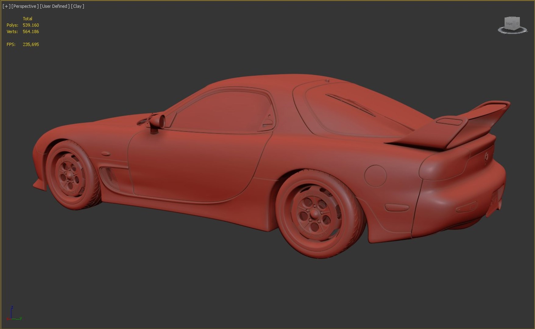 3D Mazda RX-7 A-Spec - TurboSquid 2079694