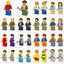 Lego Minifig Collection