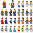Lego Minifig Collection