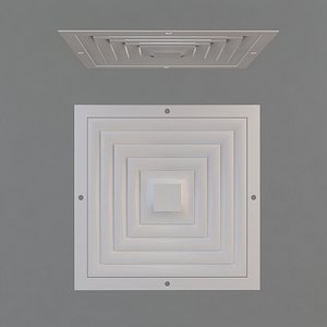 ceiling ventilation 3d model