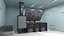 Cremation Oven for Animal Incineration Rigged
