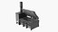 Cremation Oven for Animal Incineration Rigged