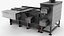 Cremation Oven for Animal Incineration Rigged