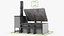 Cremation Oven for Animal Incineration Rigged