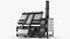 Cremation Oven for Animal Incineration Rigged