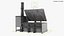 Cremation Oven for Animal Incineration Rigged