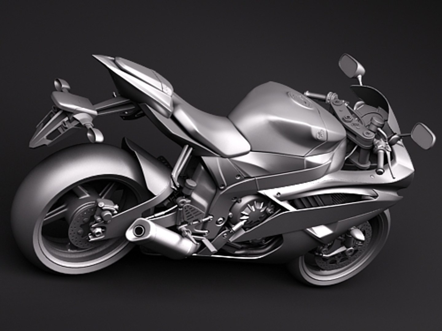 Yamaha Bike R16