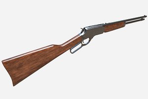 Classic Carbine Rifle 3D