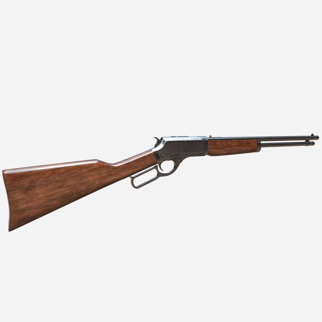 Classic Carbine Rifle 3D - TurboSquid 2575844