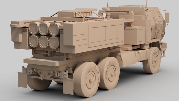 modelo 3d M142 HIMARS - TurboSquid 2036223