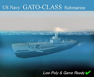 Submarine Gato / Balao Class