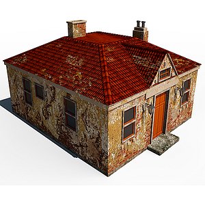3d house model