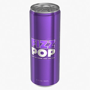 Sleek Soda Can 355ml V2