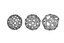 Geometrien des Metallkugelskeletts