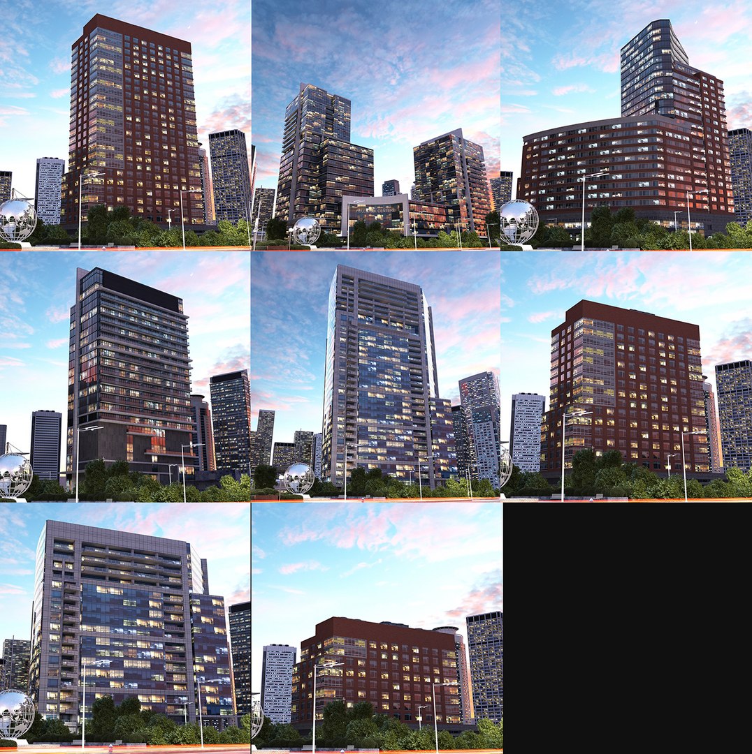 buildings skyscrapers 3D model https://p.turbosquid.com/ts-thumb/Ct/rypuC0/aFEx62Al/bundle_007_low/jpg/1559676753/1920x1080/fit_q87/5167ba6a07a1677f697274bacac457aed1b23001/bundle_007_low.jpg