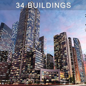Skyscrapers collection Vol.002