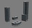 Skyscrapers collection Vol.002