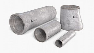 Concrete Pipe Set