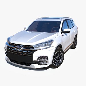 Chery Tiggo 8 3D
