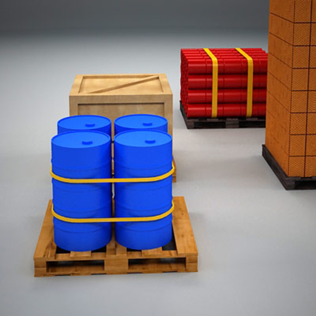 Storage Elements 3d Max