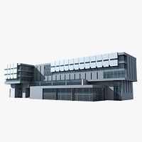 Modern Building 129