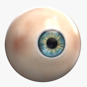Human Eye 001 PBR 8K