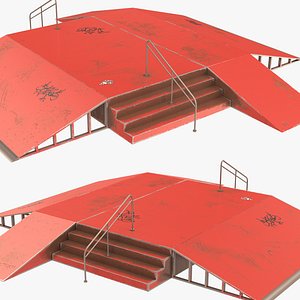 Skate Ramp 3 3D