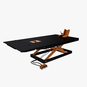 motorcycle lift table 3D model