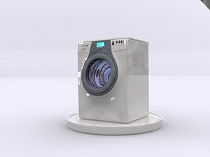 washing machine 3d ma