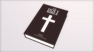 Bible 3D model
