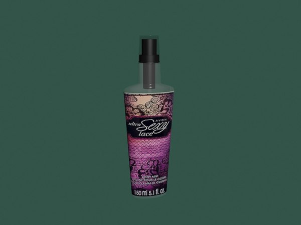 modelo 3d Spray corporal - TurboSquid 1339862