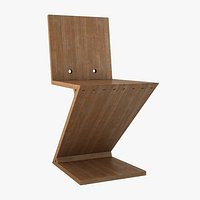 Zig-Zag Chair
