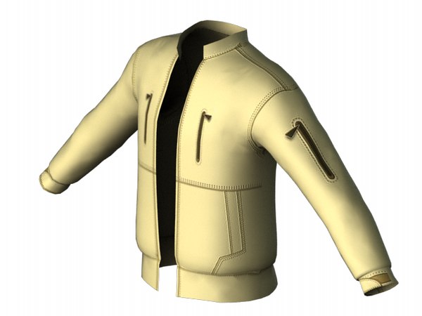 3d model jacket