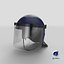 Police Equipment Collection 01 3D model