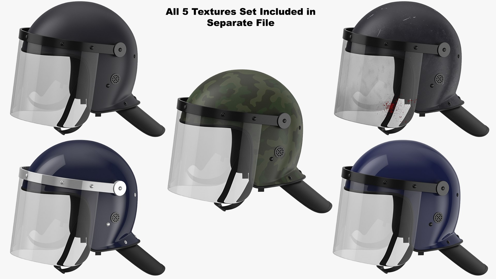 Police Equipment Collection 01 3D model https://p.turbosquid.com/ts-thumb/Cu/5KzsrE/uO/helmets/jpg/1649104308/1920x1080/fit_q87/da56e7922533389615224bf733b01c4b83844359/helmets.jpg